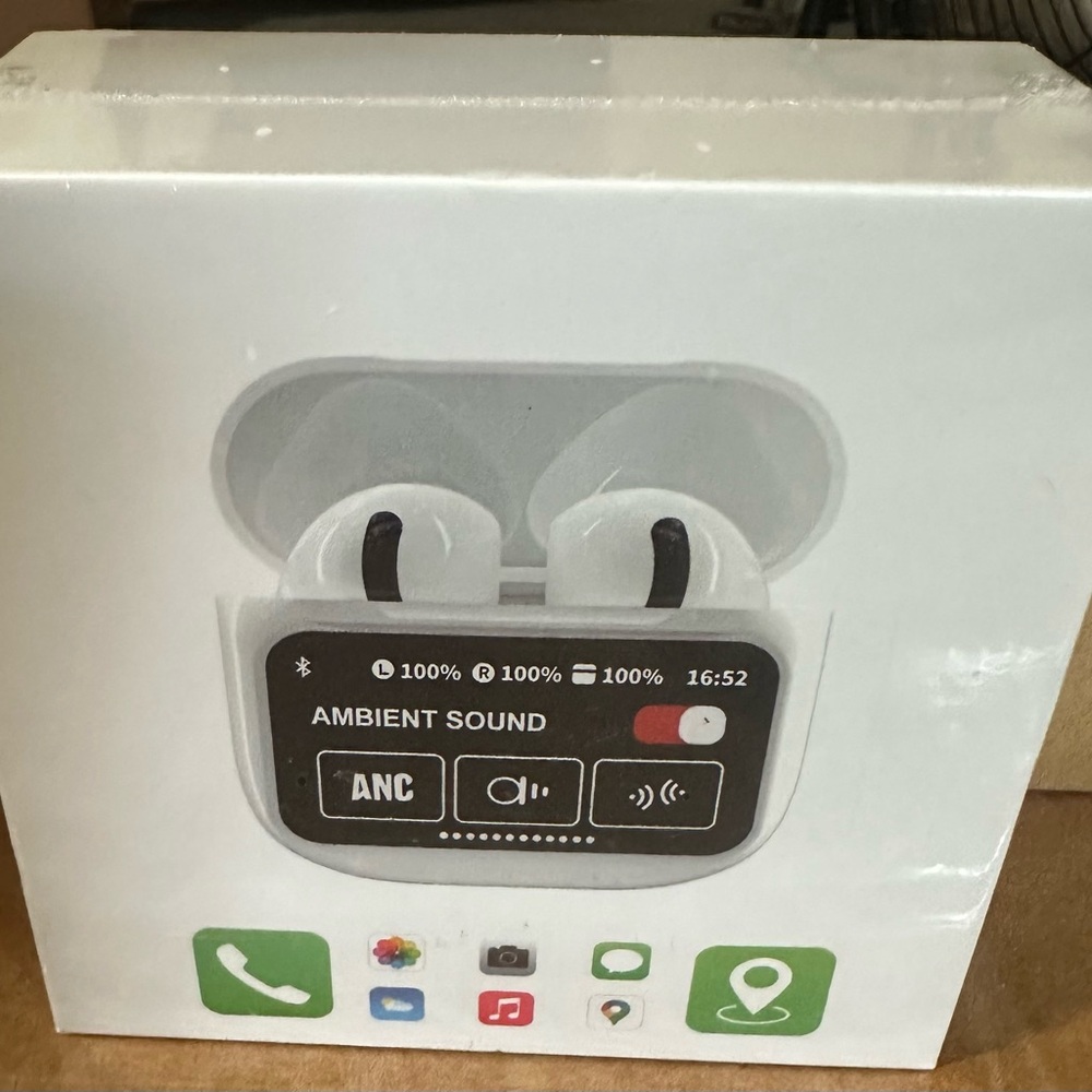 Wireless Earbuds with Charging Case